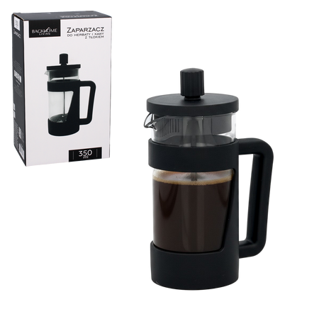 ČAJOVÝ A KÁVOVÝ FILTR 350 ML S PISTÓNOM *1526
