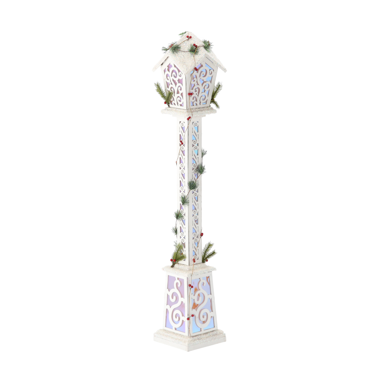 ŚWIĄTECZNA LATARNIA BIAŁA LED 20 x 20 x 120 CM *5263 pol_pl_SWIATECZNA-LATARNIA-BIALA-LED-20-x-20-x-120-CM-5263-7487_2