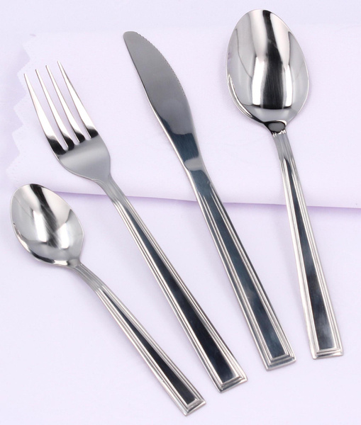 SET OF 24 PIECES CUTLERY MILANO