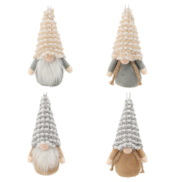 ORNAMENT DE SĂRBĂTORI. PANDANTIV TROLL 8 X 15 CM MIXURI DE MODELE pachet=12buc *0585