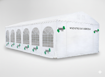 HALA NAMIOTOWA 6x12m GARDEN LINE