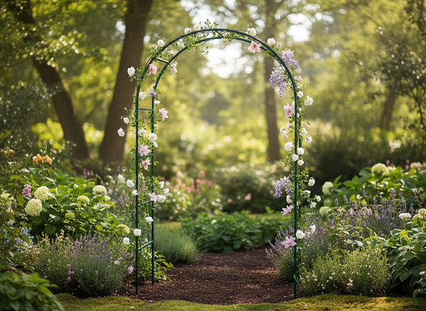 PERGOLA OGRODOWA 140 x 38 x 240 CM (+ KOTWY) 