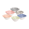 PORCELAIN SNACK BOWL DISP.36PCS