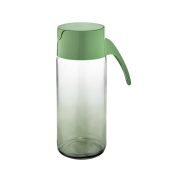 FĽAŠA NA OLIVOVÝ OLEJ/OCOT 500 ML ZELENÁ *4968
