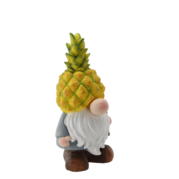 FIGURĂ DE GRĂDINĂ - PITICUL ANANAS LED 21 x 18 x 40 CM *0333