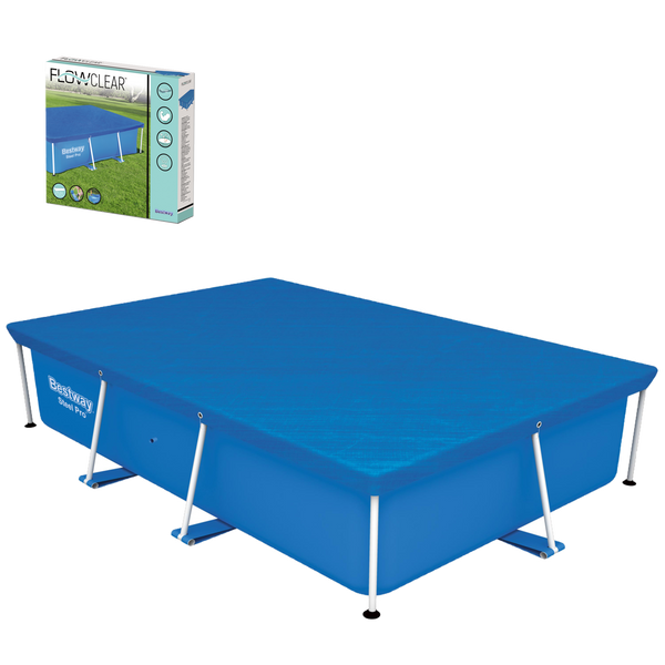Flowclear™ 9'10" x 6'7"/3.00m x 2.01m Pool Cover