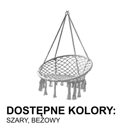 HANGING CHAIR - STORK'S NEST 80x60x120cm *2696