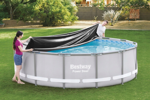 Flowclear™  14'/4.27m PVC Pool Cover