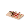 TRAP FOR MOUSES-WOOD 9,5X5CM packet=48pieces