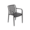 GARDEN CHAIR BLACK