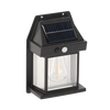 LAMPA SOLARNA LED Z CZUJNIKIEM RUCHU 12 x 17 x 5,8 CM *5639