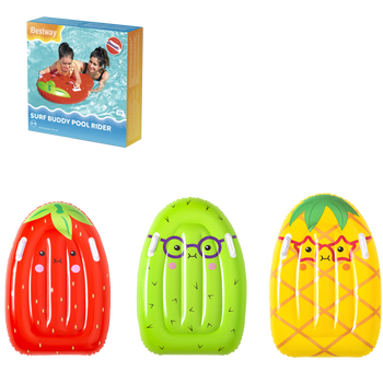 Bestway® 33" x 22"/84cm x 56cm Surf Buddy Pool Rider