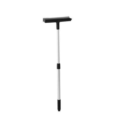 WINDOW CLEANER WITH ALUMINUM SQUEEGEE TELESCOPIC 46CM-70CM *6524
