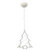 CHRISTMAS WINDOW DECORATION LED 10L MIX 6 DESIGNS