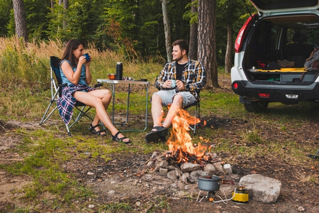 FOLDING CAMPING TABLE 80 x 60 x 70 cm *3504