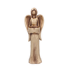 ÎNGERUL AURIT ÎN PIEDICĂ 11 x 11 x 32 CM ambalaj=2 buc *5500