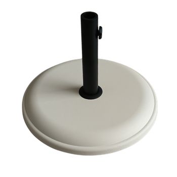 STOJAN NA DEŠTNÍK BETONOVÝ 16 KG BÍLÝ *0896