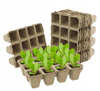 SET OF 10 SEED TARTING TRAYES 15,5X11,5X5 CM