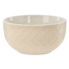 PORCELAIN BOWL 550 ML "KARO" PACK=4PCS