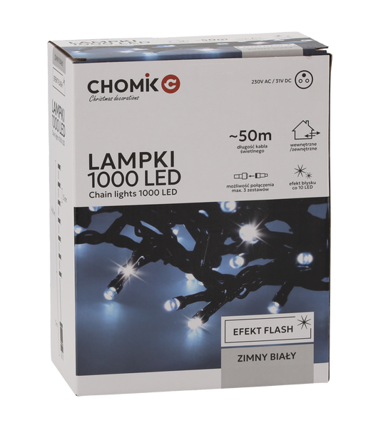 COLD WHITE LIGHTS LED 1000L