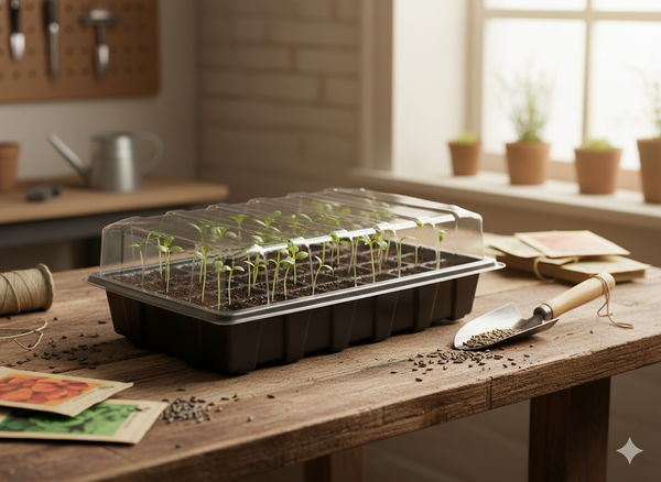 MINI GREENHOUSE FOR GERMINATION 40 CELLS 