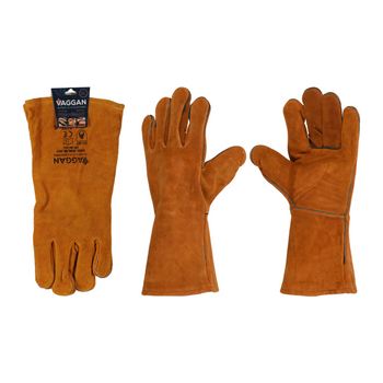 LEATHER GRILLING GLOVES *0906*