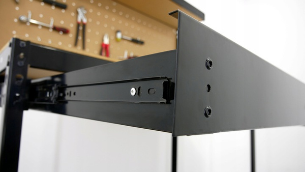 Pracovní stůl se zásuvkou 120 x 60 x 150 cm *3601