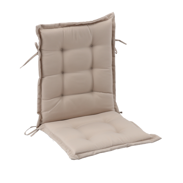 PODUSZKA NA KRZESŁO / OPARCIE 48 x 100 x 5 CM NATURALNA