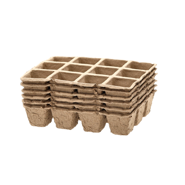 KPL. 6 SETURI DE GHIVECE DIN MUȘCHI 21 x 17 x 4,5 CM 