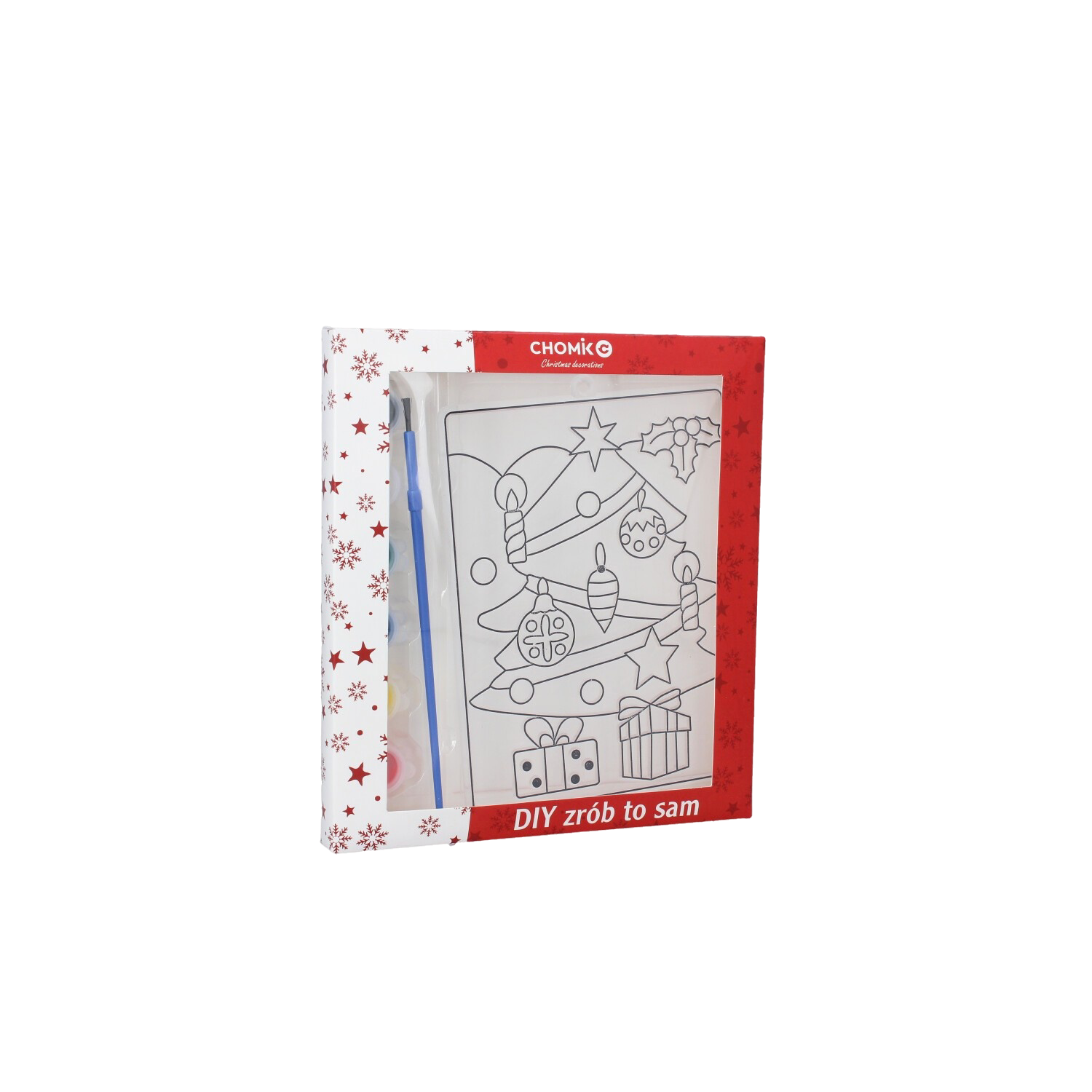 OZDOBA BOŻONARODZENIOWA - WITRAŻYK DO MALOWANIA "ZRÓB TO SAM" Z 6 FARBKAMI MIX WZORÓW opak=12kpl *7137 pol_pl_OZDOBA-BOZONARODZENIOWA-WITRAZYK-DO-MALOWANIA-ZROB-TO-SAM-Z-6-FARBKAMI-MIX-WZOROW-opak-12kpl-7137-7720_9