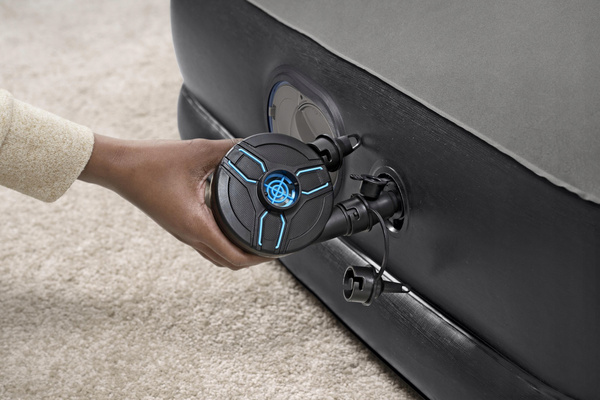 Bestway 75" x 38" x 14"/1.91m x 97cm x 36cm Tritech Air Mattress Twin Built-in USB pump
