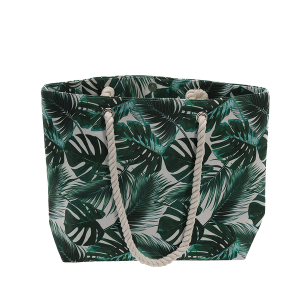 TORBA PLAŻOWA 46 x 33 CM NATURA MIX WZORÓW *4694