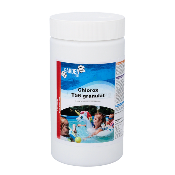 CHLOROX- CHLOR SZOK GRANULAT 1KG * 0165*