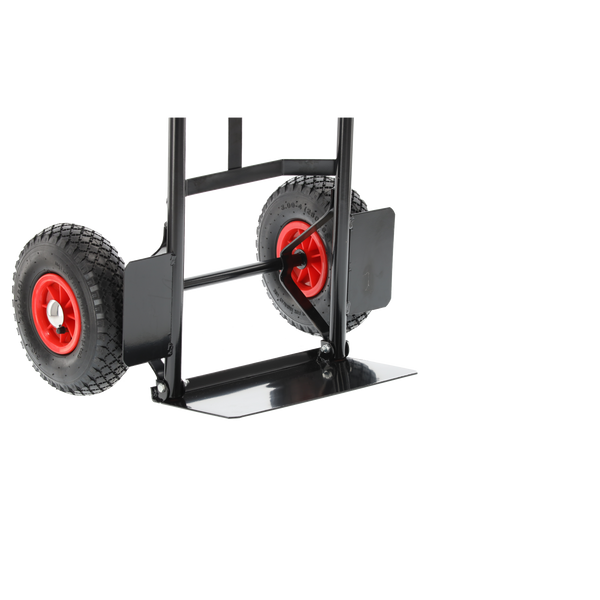 WÓZEK MAGAZYNOWO TRANSPORTOWY / MŁYNARKA CZARNY, UDŹWIG: 200 KG *6889