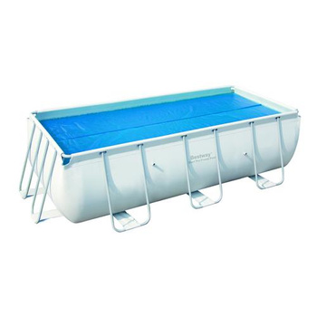 SOLÁRNY POKRÝVKA PRE OBDĹŽNIKOVÝ NADZEMNÝ BAZÉN / 4,04 x 2,01 M - 4,12 x 2,01 M / *8854 * 4711