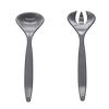 SET OF PLASTIC SALAD CUTLERY