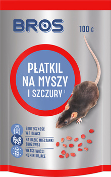 MOUSE AND RAT FLAKES 100G