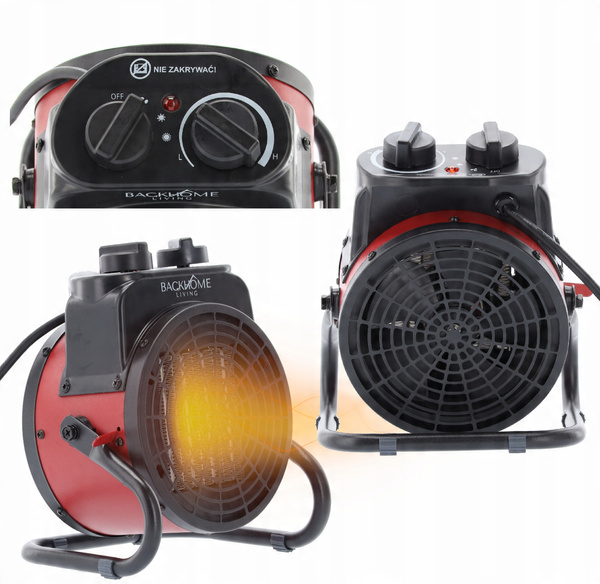 ELEKTRICKÝ OHŘEV 2000W