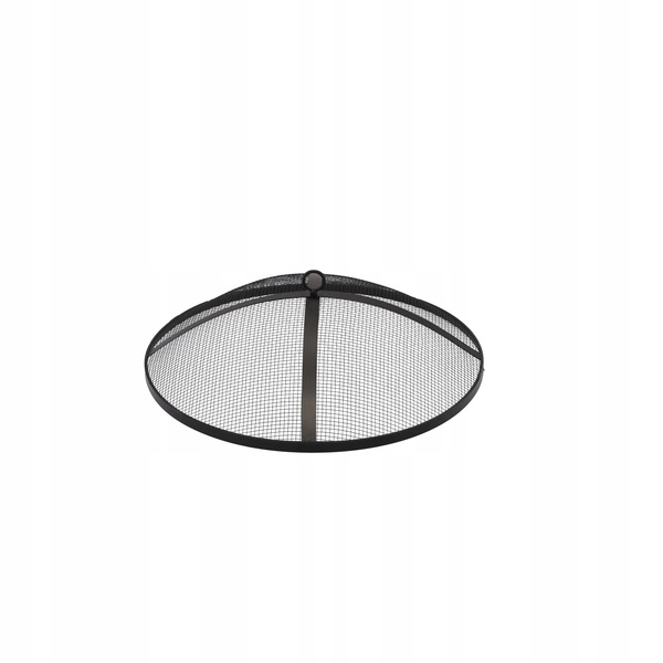 GARDEN FIRE PIT WITH COVER AND POKER 56 x 56 x 39,5 CM