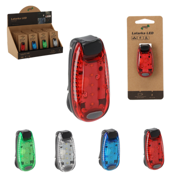 LANTERNA LED MIX CULOARE 0,5W disp=24 buc *0994