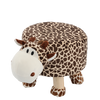 POUFF GIRAFFE 28 x 25 CM