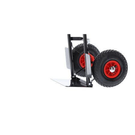 WÓZEK MAGAZYNOWO TRANSPORTOWY / MŁYNARKA CZARNY, UDŹWIG: 200 KG *6889