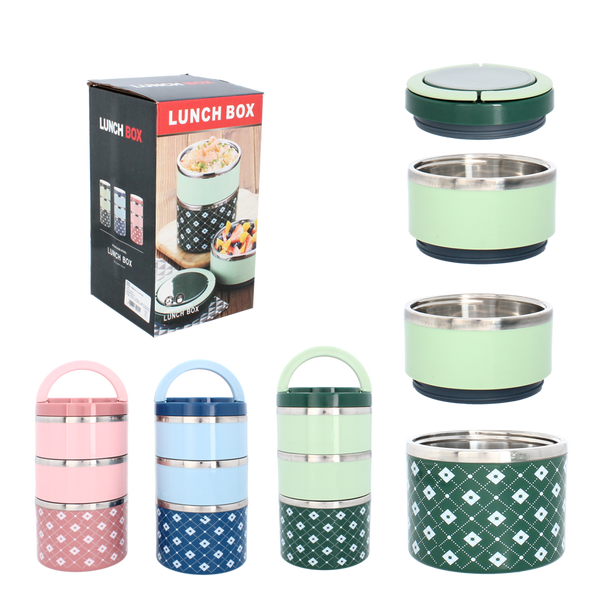 3-PART MESS KIT 2L 13 X 24 CM