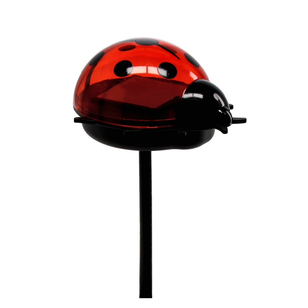 LAMPA SOLARNA FUNNY ŻÓŁWIK / ŚLIMAK / BIEDRONKA CIEPŁY BIAŁY disp=12szt *4351