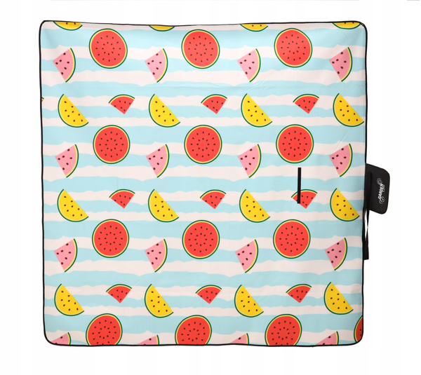 PĂTURĂ PENTRU PICNIC 200x200 CM CU IZOLATIE FRUCTE *5776