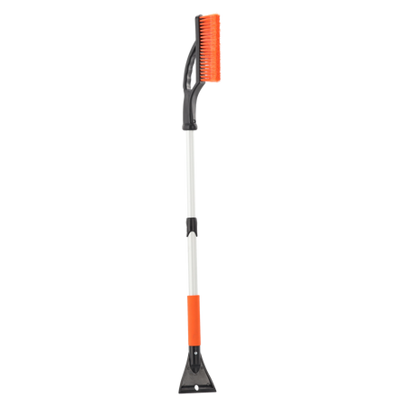 SKROBACZKA ZE SZCZOTKĄ - TELESKOPOWA 82-106 CM *7922