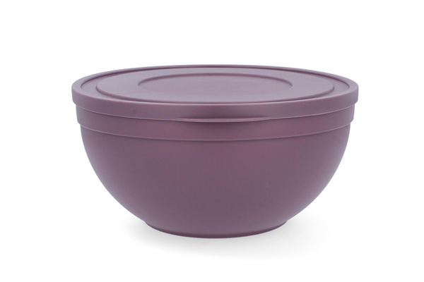 MISKA OKRĄGŁA SANDY HIGH FROSTED Z POKRYWĄ 6L *9738