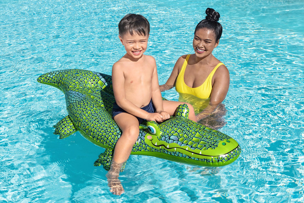 Bestway® 60" x 28"/1.52m x 71cm Buddy Croc Ride-On