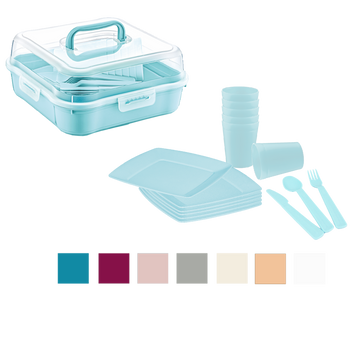 SET PICNIC 32 ELE. *4305