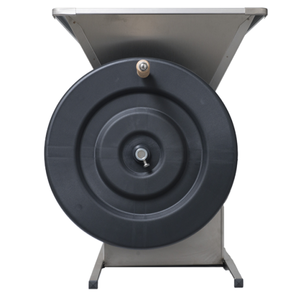 ROZDRABNIARKA +ODSZYPUŁKOWARKA  DO WINOGRON 90 x 50 CM RĘCZNA INOX